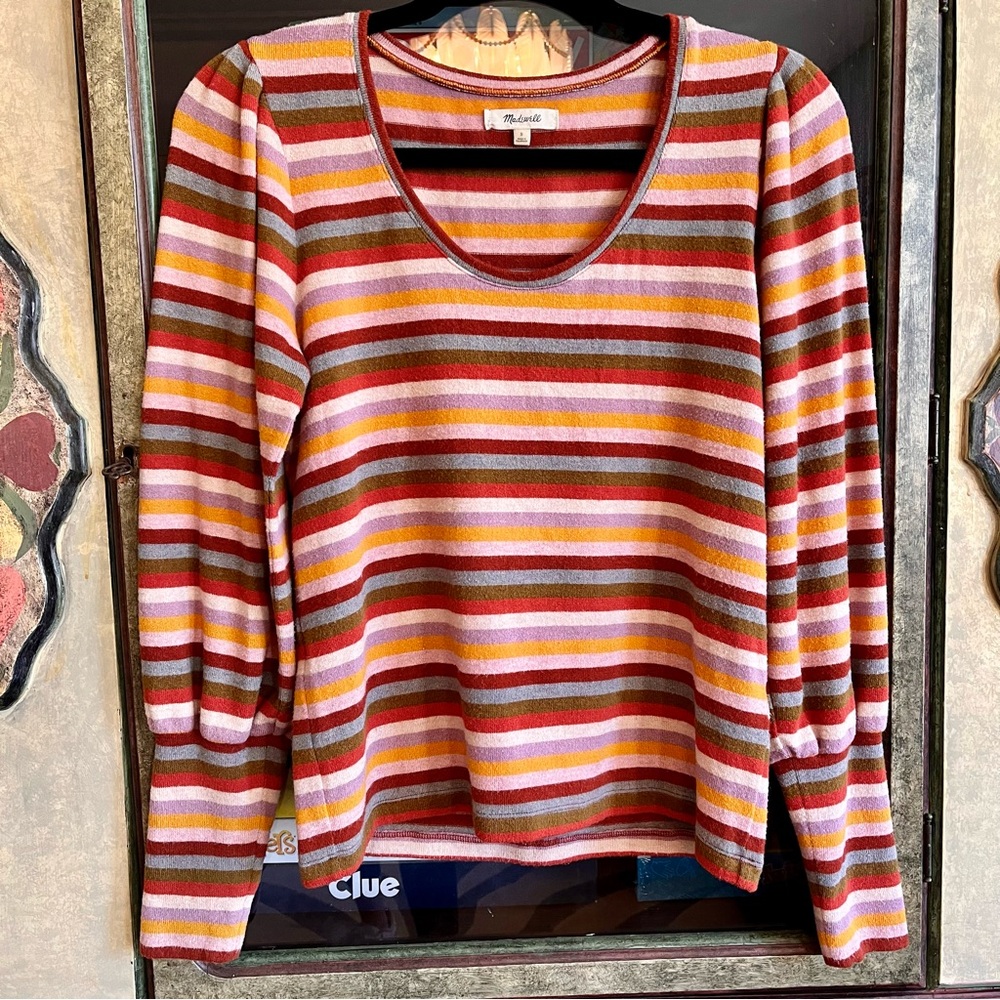 MADEWELL Striped Sweater